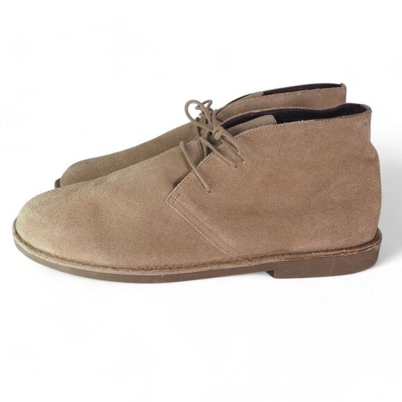 J.Crew Suede Desert Chukka Boots Tan AA089 Men's 13 - Picture 2 of 12